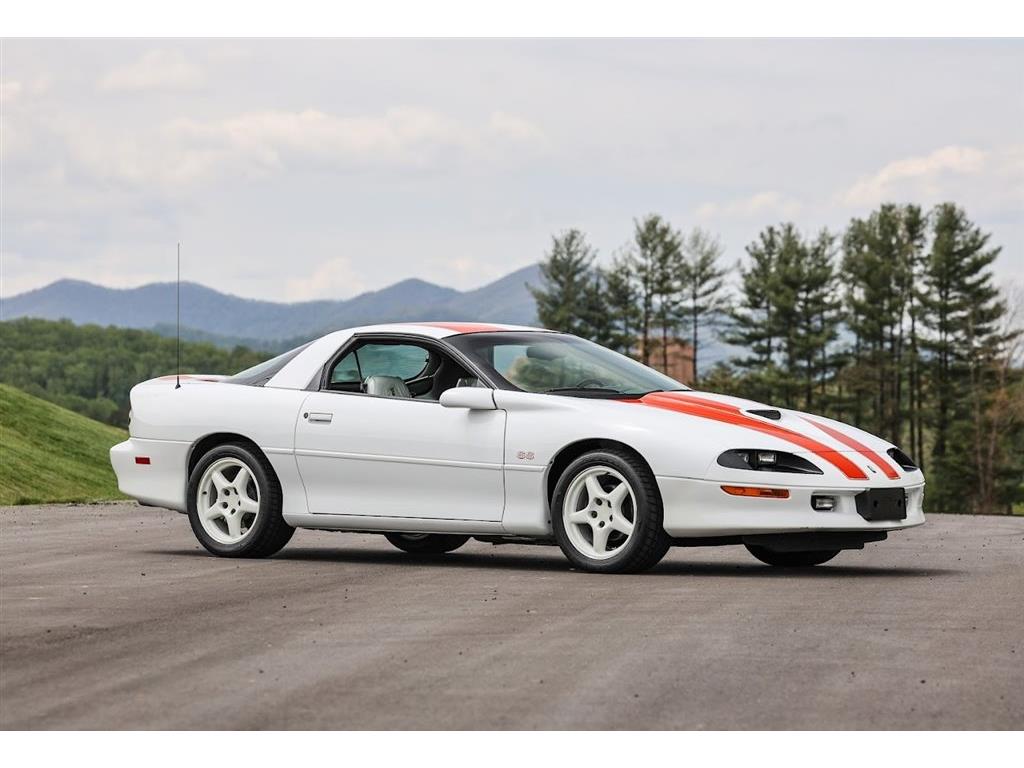 1997 Chevrolet Camaro SS 30TH ANNIVERSARY for sale by dealer