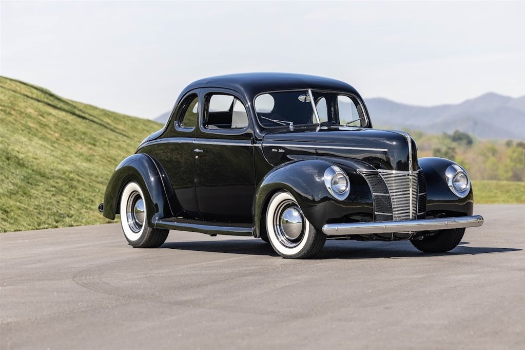 1940 FORD  DELUXE COUPE for sale by dealer