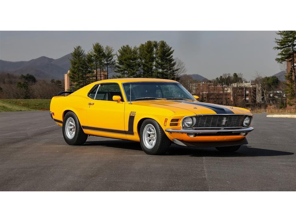 1970 FORD MUSTANG BOSS 302 for sale in Asheville