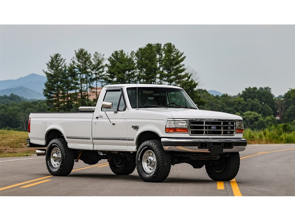 1997 Ford F-250 XL LD Reg. Cab 4WD for sale by dealer