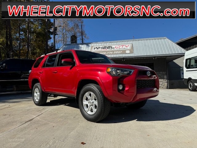 2015 Toyota 4Runner SR5 for sale by dealer