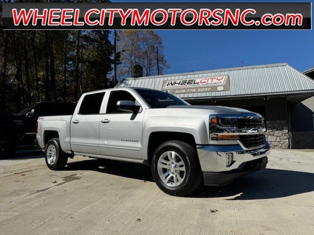 2018 Chevrolet Silverado 1500 LT for sale by dealer