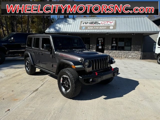 2021 Jeep Wrangler Unlimited Rubicon for sale by dealer