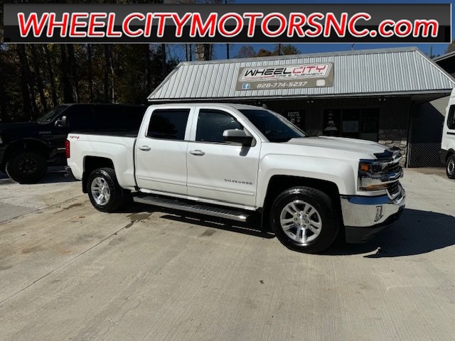 2017 Chevrolet Silverado 1500 LT for sale by dealer