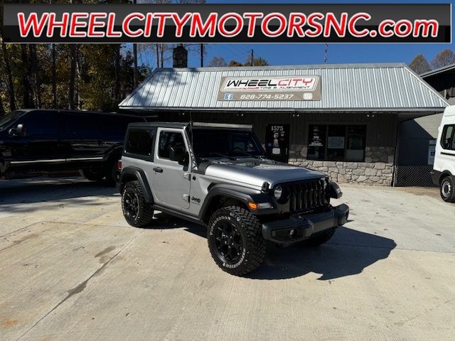 2020 Jeep Wrangler Willys Sport for sale by dealer