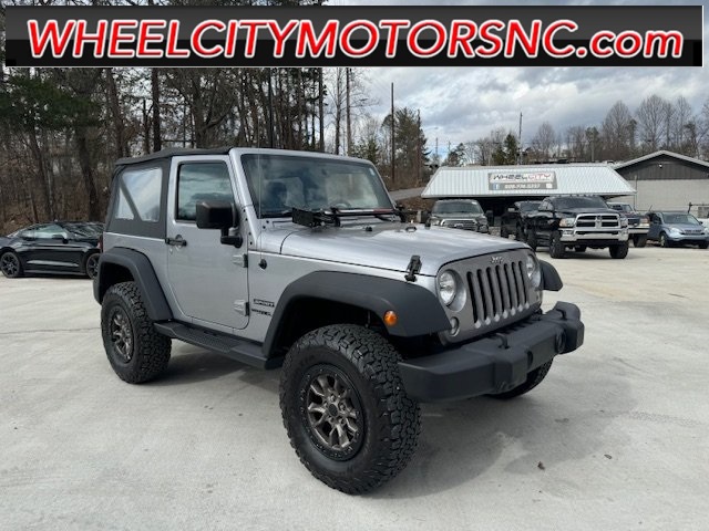 2015 Jeep Wrangler Sport for sale by dealer