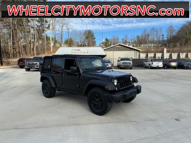 2014 Jeep Wrangler Unlimited Willys for sale by dealer