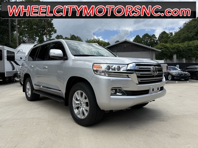 2017 Toyota Land Cruiser Third Row Entertainment for sale by dealer