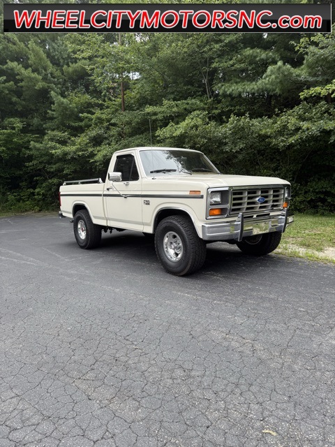 1986 Ford F-150 XL for sale by dealer