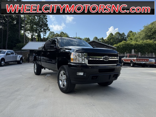 2012 Chevrolet Silverado 2500HD LTZ for sale by dealer