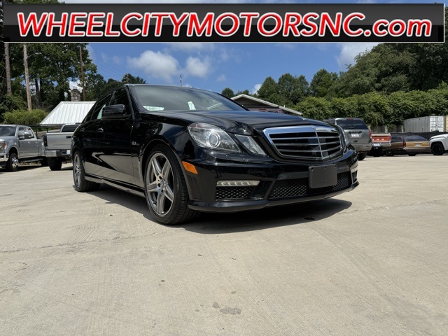 2010 Mercedes-Benz E-Class E 63 AMGÂ® for sale by dealer