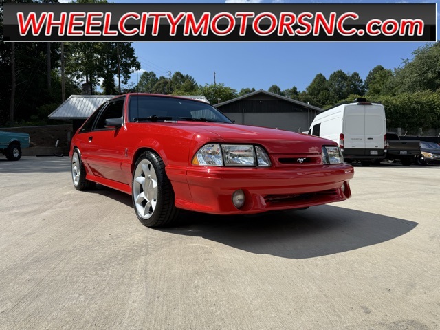 1993 Ford Mustang Cobra for sale by dealer