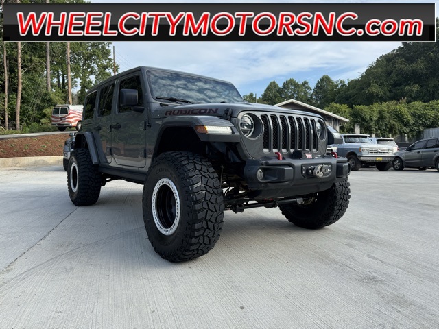 2020 Jeep Wrangler Unlimited Rubicon for sale by dealer