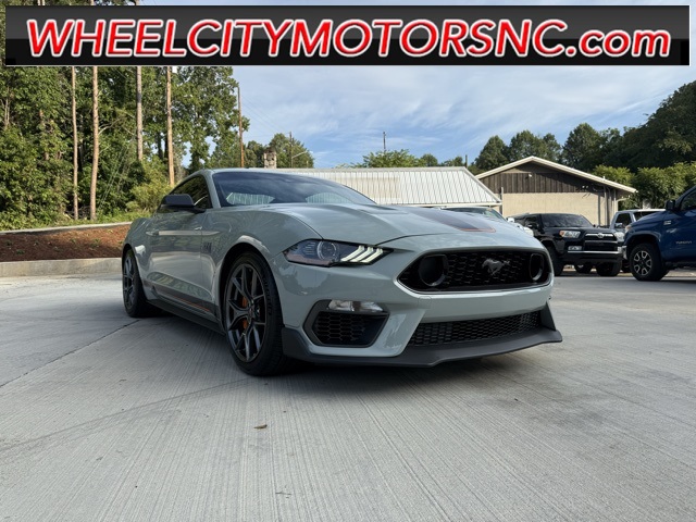 2022 Ford Mustang Mach 1 for sale by dealer