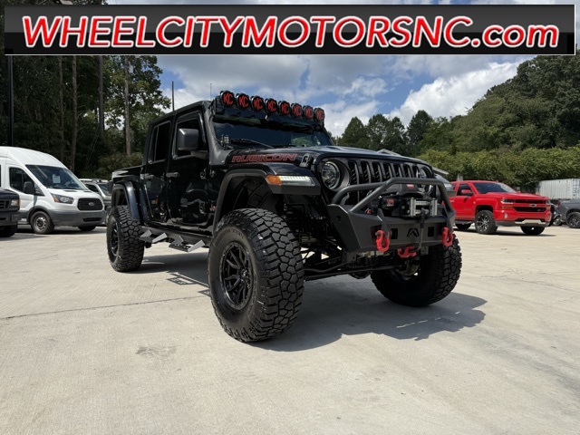 2022 Jeep Gladiator Rubicon for sale by dealer