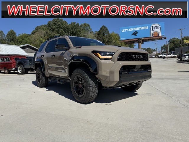 2025 Toyota 4Runner i-FORCE MAX Hybrid TRD Pro for sale by dealer