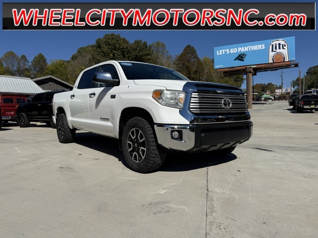 2017 Toyota Tundra Limited for sale by dealer