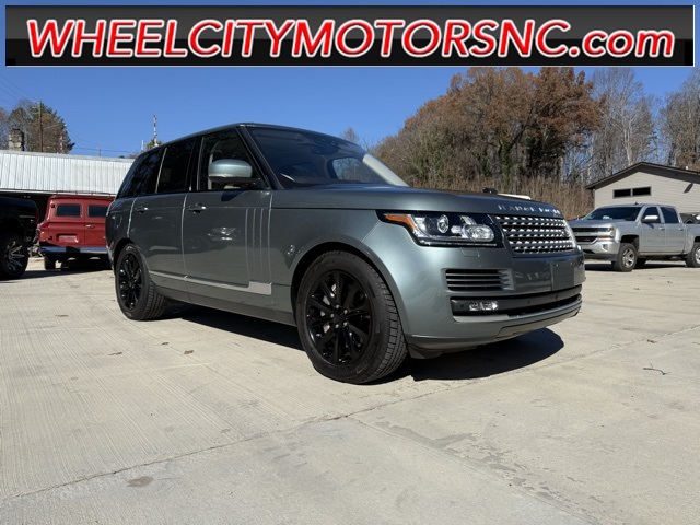 2017 Land Rover Range Rover 3.0L V6 Supercharged HSE for sale by dealer