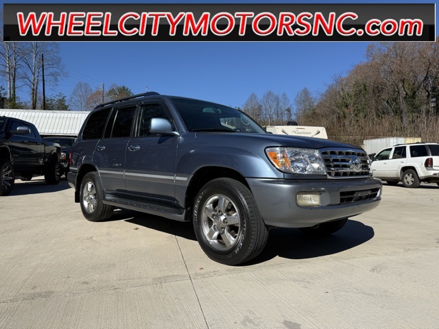 2007 Toyota Land Cruiser Base for sale by dealer