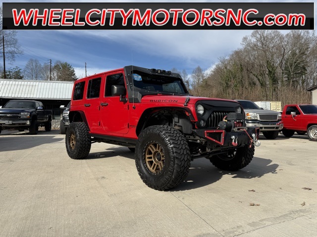 2014 Jeep Wrangler Unlimited Rubicon for sale by dealer