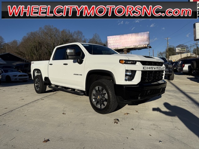 2022 Chevrolet Silverado 2500HD Custom for sale by dealer