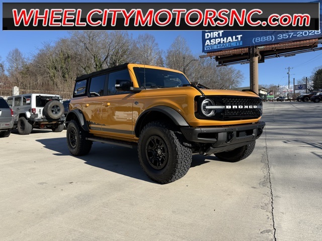 2021 Ford Bronco Wildtrak for sale by dealer