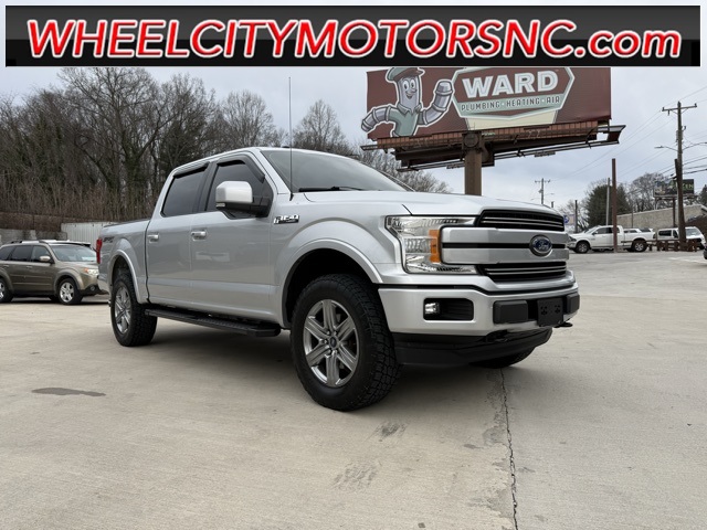 2018 Ford F-150 Lariat for sale by dealer