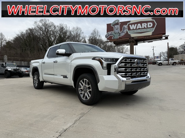 2024 Toyota Tundra Hybrid 1794 Edition for sale by dealer