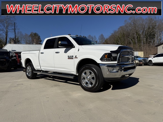 2018 Ram 3500 Laramie for sale by dealer