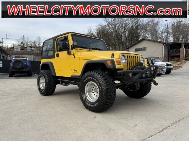 2006 Jeep Wrangler X for sale by dealer