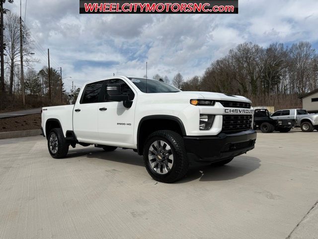 2020 Chevrolet Silverado 2500HD Custom for sale by dealer