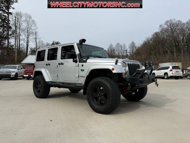 2012 Jeep Wrangler Unlimited Sahara for sale by dealer