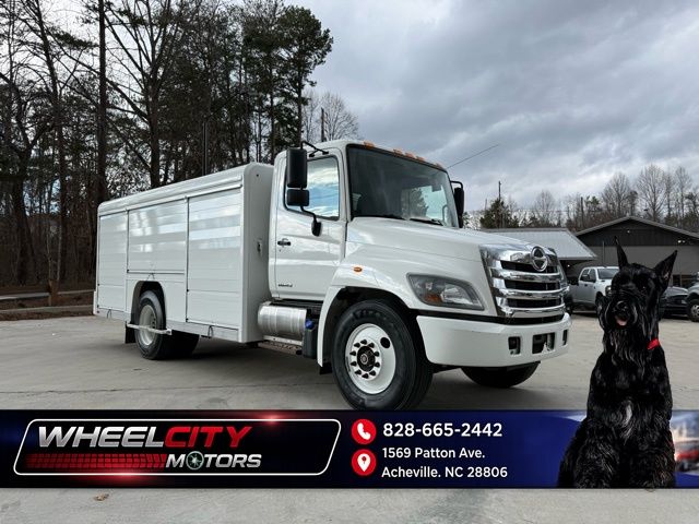 2018 Hino Mickey Cabinet Utility Box for sale by dealer