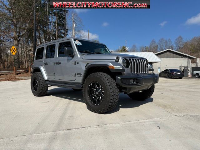 2020 Jeep Wrangler Unlimited Sahara Altitude for sale by dealer
