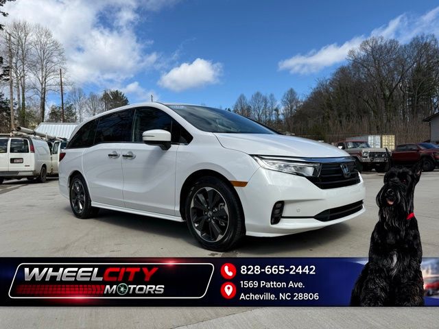 2024 Honda Odyssey Elite for sale by dealer