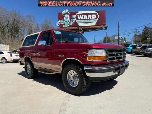 1995 Ford Bronco Eddie Bauer for sale by dealer