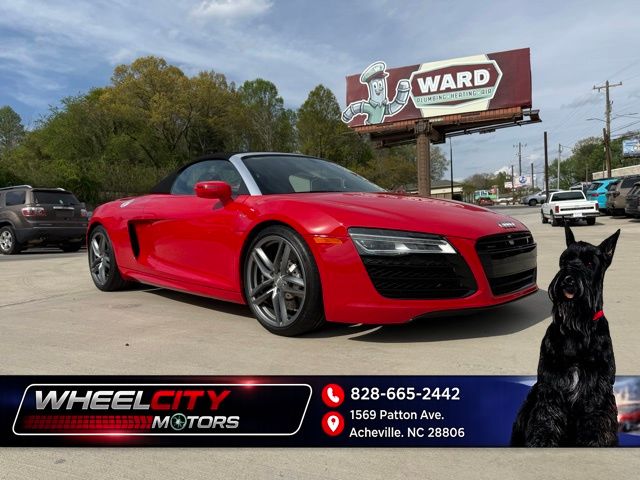 2014 Audi R8 5.2 V10 for sale by dealer