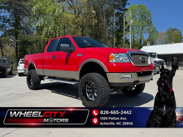 2005 Ford F-150 Lariat for sale by dealer