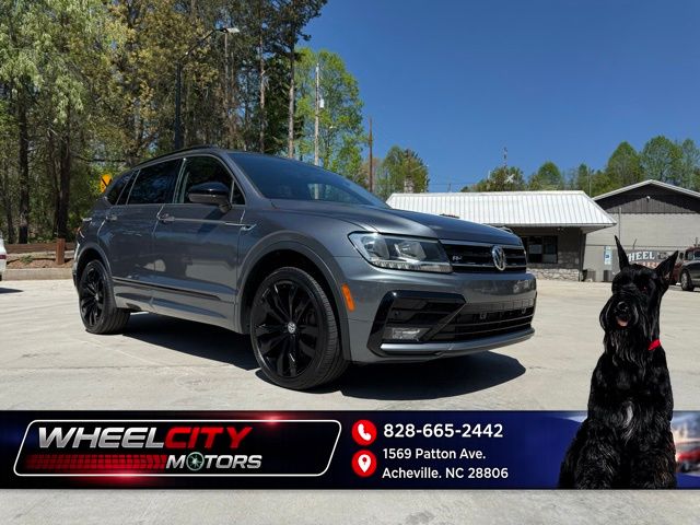 2021 Volkswagen Tiguan 2.0T SE R-Line Black for sale by dealer