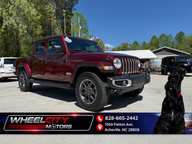 2021 Jeep Gladiator Overland for sale by dealer