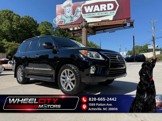2015 Lexus LX 570 for sale by dealer