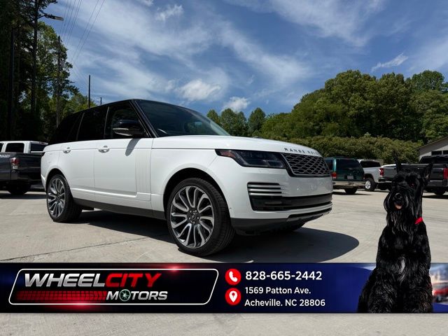 2018 Land Rover Range Rover 5.0L V8 Supercharged for sale by dealer