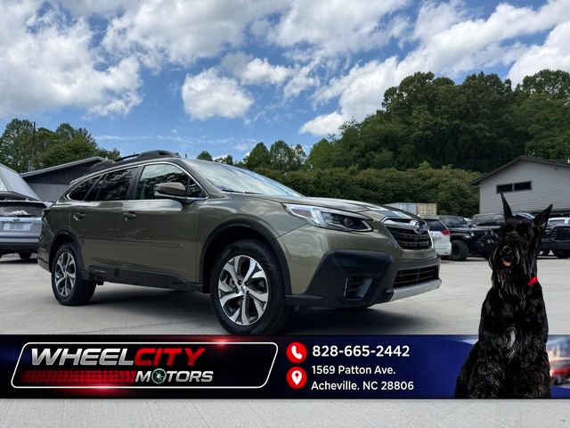 2022 Subaru Outback Limited for sale by dealer