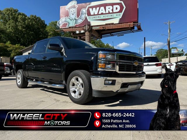 2015 Chevrolet Silverado 1500 LT for sale by dealer