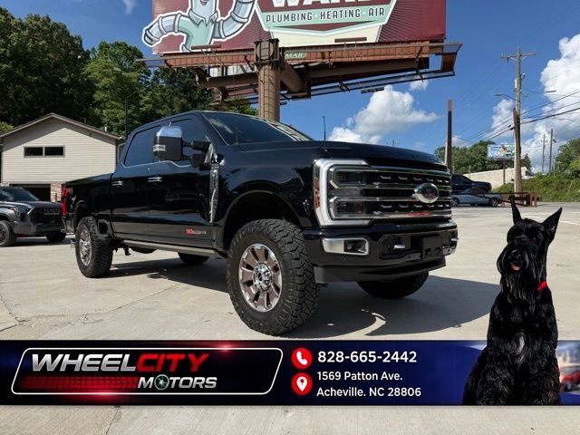 2024 Ford F-250SD Platinum for sale by dealer