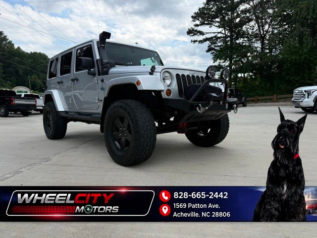 2012 Jeep Wrangler Unlimited Sahara for sale by dealer