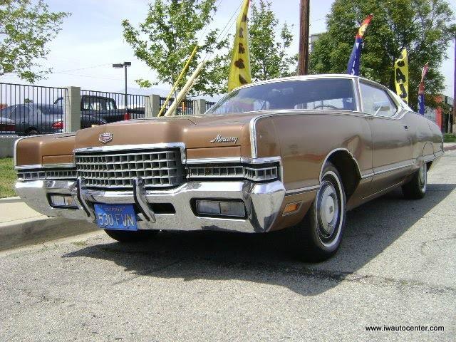 1972 MERCURY MARQUIS for sale by dealer