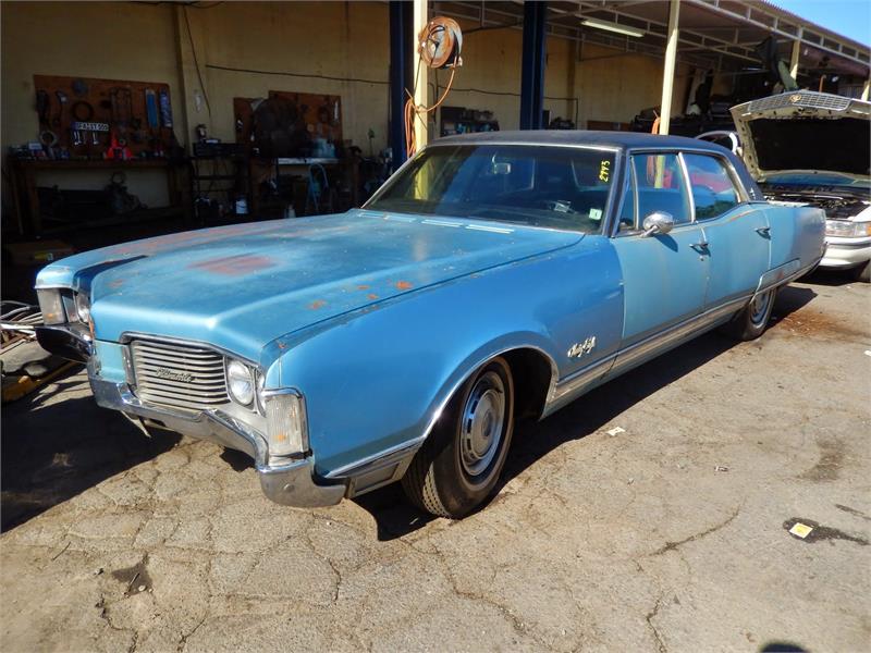 1968 OLDS 98  LUXURY for sale by dealer