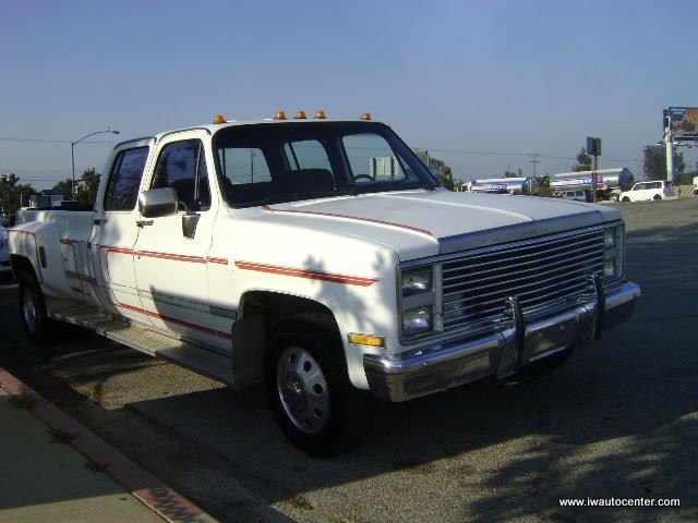 1985 CHEVROLET CREW CAB DUALLY for sale by dealer