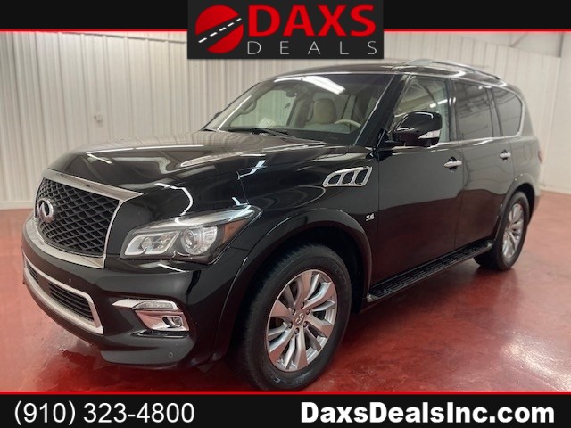 2016 INFINITI QX80 for sale by dealer